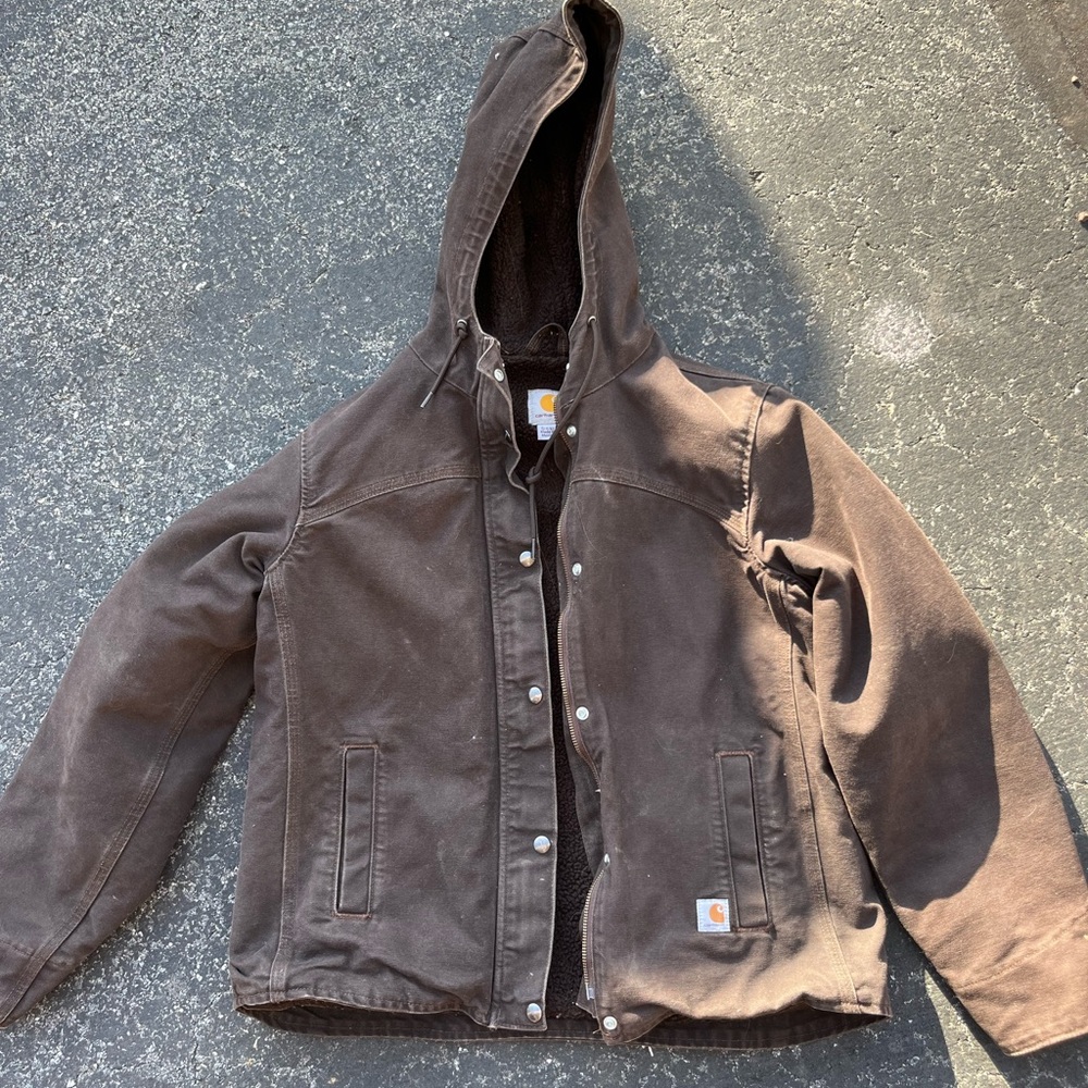 Brown Carhartt Jacket